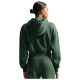Nike Γυναικείο φούτερ Sportswear Phoenix Fleece Oversized Cropped Henley Hoodie